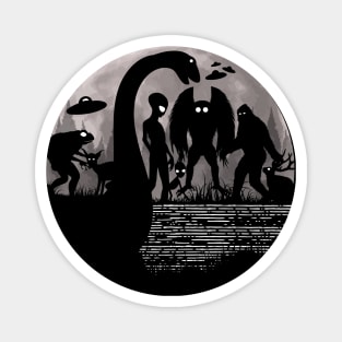 Cryptids Magnet